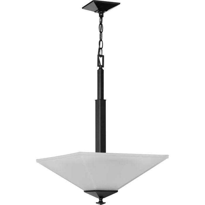 Progress Lighting 9450012631M Clifton Heights 2 Light 100W Pendant Medium Base Matte Black (P500126-31M)