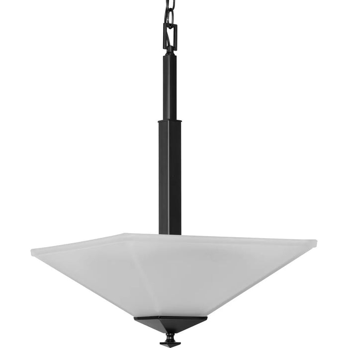 Progress Lighting 9450012631M Clifton Heights 2 Light 100W Pendant Medium Base Matte Black (P500126-31M)
