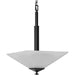 Progress Lighting 9450012631M Clifton Heights 2 Light 100W Pendant Medium Base Matte Black (P500126-31M)
