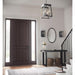 Progress Lighting 94500178031 Briarwood 4 Light 60W Hall And Foyer Light Medium Base Black (P500178-031)