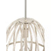 Progress Lighting 94500343185 Chastain 1 Light 60W Pendant Medium Base Bleached Oak (Painted) (P500343-185)