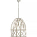 Progress Lighting 94500344185 Chastain 3 Light 60W Pendant Medium Base Bleached Oak (Painted) (P500344-185)
