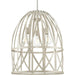 Progress Lighting 94500344185 Chastain 3 Light 60W Pendant Medium Base Bleached Oak (Painted) (P500344-185)