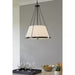 Progress Lighting 9450035731M Saffert 3 Light 60W Pendant Medium Base Matte Black (P500357-31M)