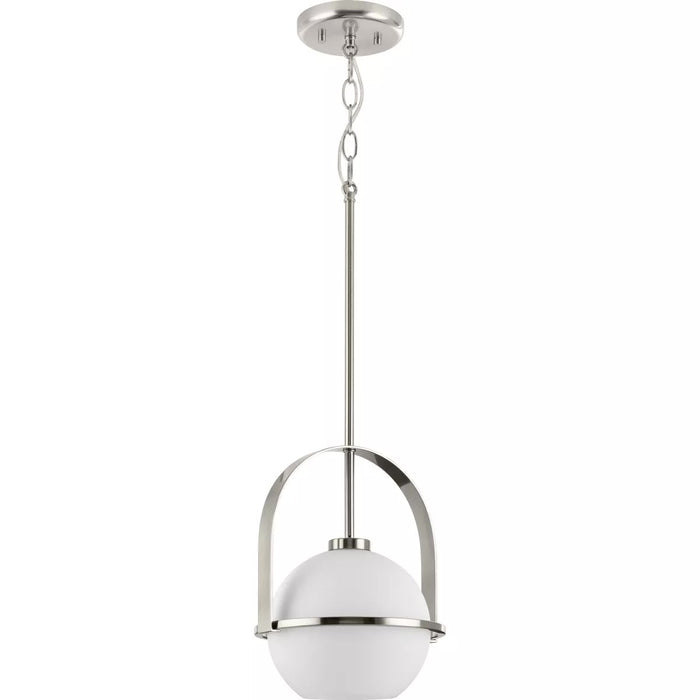 Progress Lighting 94500358009 Delayne 1 Light 100W Pendant Medium Base Brushed Nickel (P500358-009)