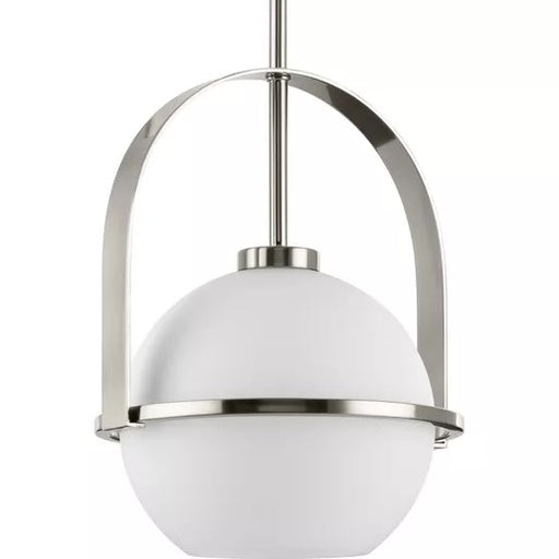 Progress Lighting 94500358009 Delayne 1 Light 100W Pendant Medium Base Brushed Nickel (P500358-009)