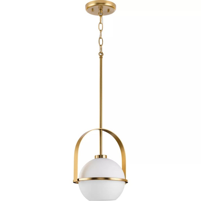 Progress Lighting 94500358109 Delayne 1 Light 100W Pendant Medium Base Brushed Bronze (P500358-109)