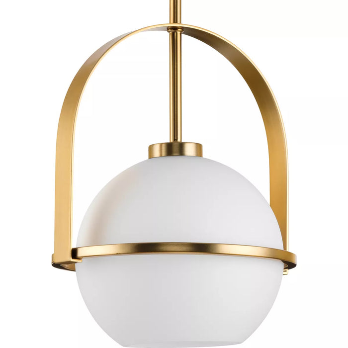 Progress Lighting 94500358109 Delayne 1 Light 100W Pendant Medium Base Brushed Bronze (P500358-109)