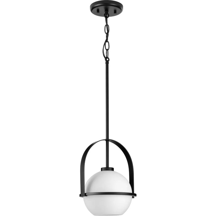 Progress Lighting 9450035831M Delayne 1 Light 100W Pendant Medium Base Matte Black (P500358-31M)