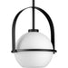 Progress Lighting 9450035831M Delayne 1 Light 100W Pendant Medium Base Matte Black (P500358-31M)