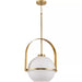 Progress Lighting 94500359109 Delayne 1 Light 100W Pendant Medium Base Brushed Bronze (P500359-109)