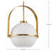 Progress Lighting 94500359109 Delayne 1 Light 100W Pendant Medium Base Brushed Bronze (P500359-109)