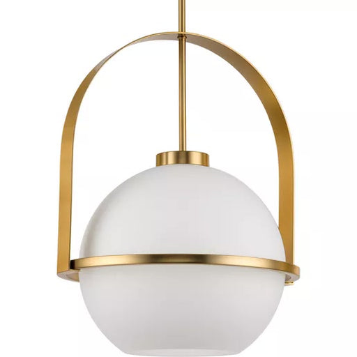 Progress Lighting 94500359109 Delayne 1 Light 100W Pendant Medium Base Brushed Bronze (P500359-109)