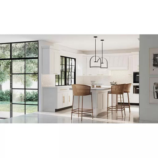 Progress Lighting 9450035931M Delayne 1 Light 100W Pendant Medium Base Matte Black (P500359-31M)