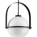 Progress Lighting 9450035931M Delayne 1 Light 100W Pendant Medium Base Matte Black (P500359-31M)