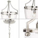Progress Lighting 94500361009 Parkhurst 1 Light 60W Pendant Medium Base Brushed Nickel (P500361-009)