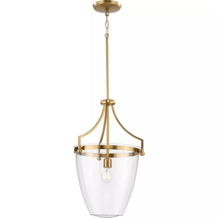 Progress Lighting 94500361109 Parkhurst 1 Light 60W Pendant Medium Base Brushed Bronze (P500361-109)