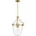 Progress Lighting 94500361109 Parkhurst 1 Light 60W Pendant Medium Base Brushed Bronze (P500361-109)
