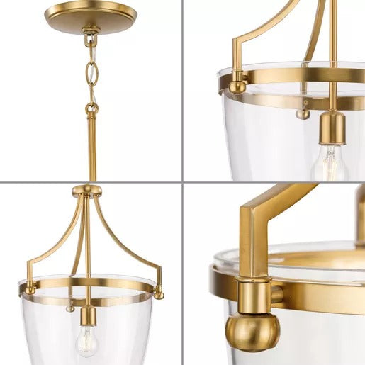 Progress Lighting 94500361109 Parkhurst 1 Light 60W Pendant Medium Base Brushed Bronze (P500361-109)
