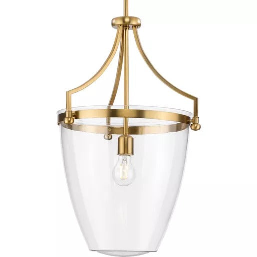 Progress Lighting 94500361109 Parkhurst 1 Light 60W Pendant Medium Base Brushed Bronze (P500361-109)