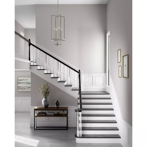 Progress Lighting 94500363009 Elara 4 Light 60W Hall And Foyer Light Candelabra Base Brushed Nickel (P500363-009)
