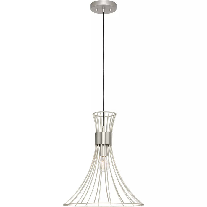 Progress Lighting 94500365186 Lorin 1 Light 60W Pendant Medium Base Burnished Nickel (P500365-186)