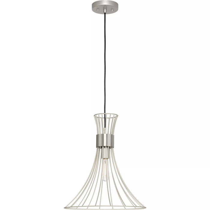 Progress Lighting 94500365186 Lorin 1 Light 60W Pendant Medium Base Burnished Nickel (P500365-186)