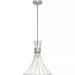 Progress Lighting 94500365186 Lorin 1 Light 60W Pendant Medium Base Burnished Nickel (P500365-186)