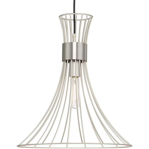 Progress Lighting 94500365186 Lorin 1 Light 60W Pendant Medium Base Burnished Nickel (P500365-186)