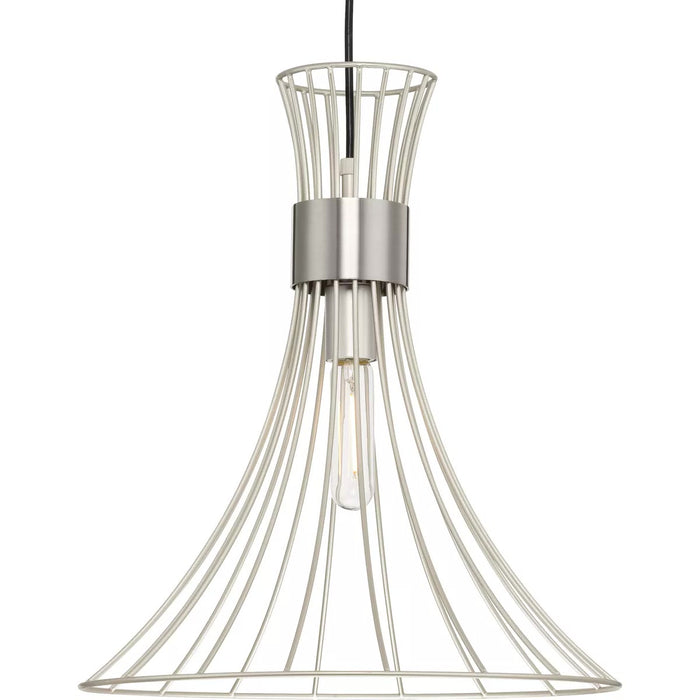 Progress Lighting 94500365186 Lorin 1 Light 60W Pendant Medium Base Burnished Nickel (P500365-186)