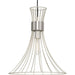 Progress Lighting 94500365186 Lorin 1 Light 60W Pendant Medium Base Burnished Nickel (P500365-186)