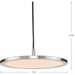 Progress Lighting 9450036600930 Everlume LED 1 Light 20W LED Pendant Brushed Nickel (P500366-009-30)