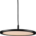Progress Lighting 9450036631M30 Everlume LED 1 Light 20W LED Pendant Matte Black (P500366-31M-30)