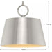 Progress Lighting 94500367009 Parkhurst 60W Pendant Medium Base Brushed Nickel (P500367-009)