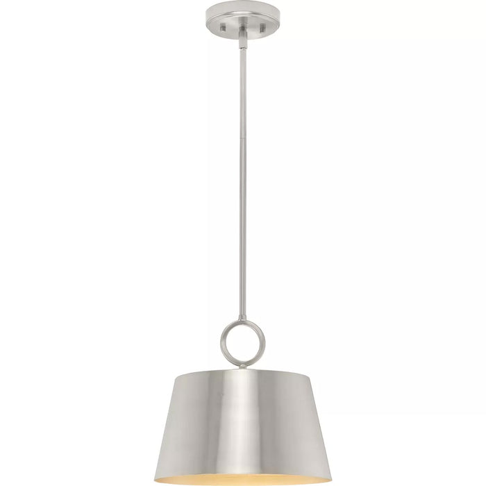 Progress Lighting 94500367009 Parkhurst 60W Pendant Medium Base Brushed Nickel (P500367-009)