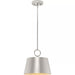 Progress Lighting 94500367009 Parkhurst 60W Pendant Medium Base Brushed Nickel (P500367-009)
