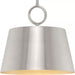 Progress Lighting 94500367009 Parkhurst 60W Pendant Medium Base Brushed Nickel (P500367-009)