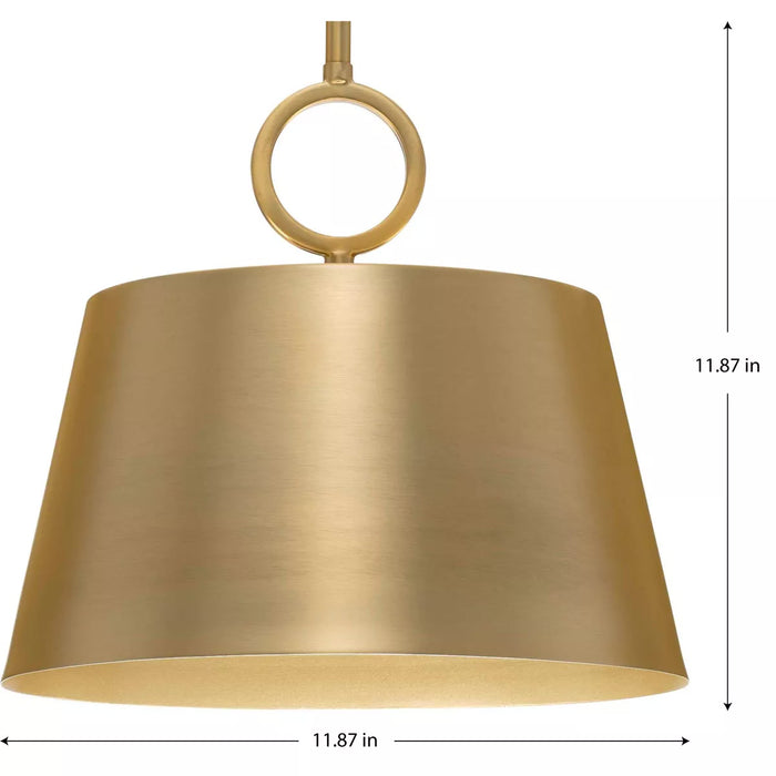 Progress Lighting 94500367109 Parkhurst 60W Pendant Medium Base Brushed Bronze (P500367-109)