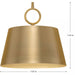 Progress Lighting 94500367109 Parkhurst 60W Pendant Medium Base Brushed Bronze (P500367-109)