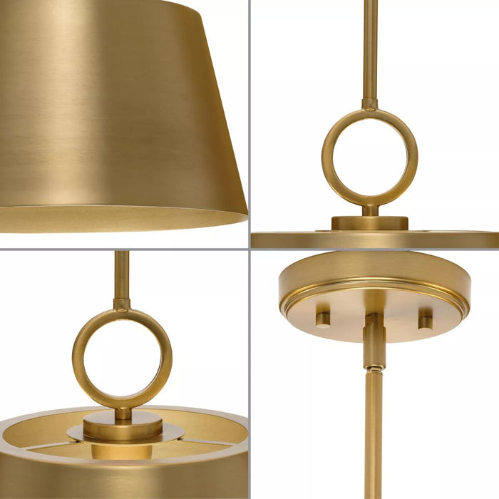 Progress Lighting 94500367109 Parkhurst 60W Pendant Medium Base Brushed Bronze (P500367-109)
