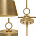 Progress Lighting 94500367109 Parkhurst 60W Pendant Medium Base Brushed Bronze (P500367-109)