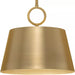 Progress Lighting 94500367109 Parkhurst 60W Pendant Medium Base Brushed Bronze (P500367-109)