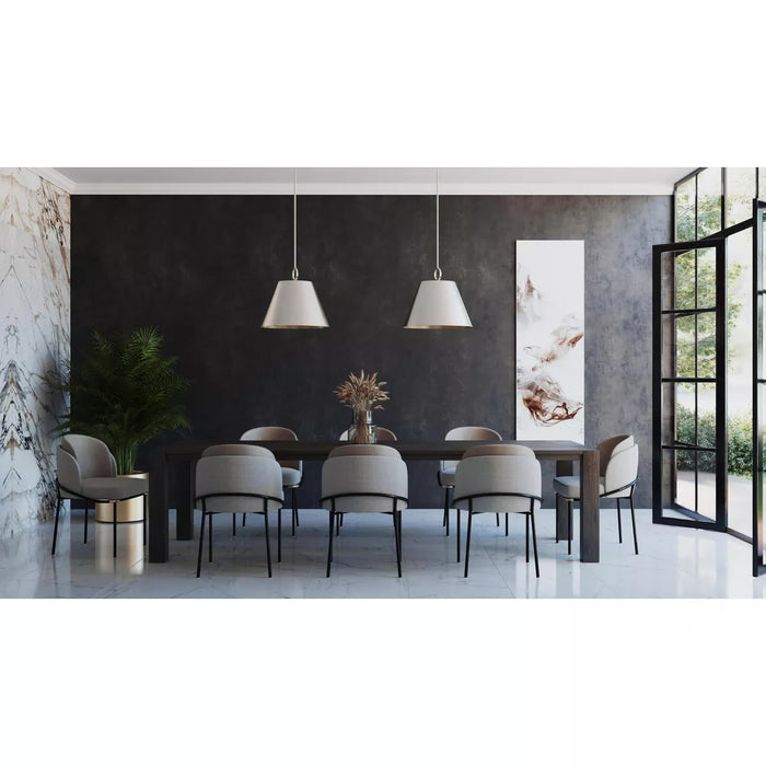 Progress Lighting 94500368009 Parkhurst 3 Light 60W Pendant Medium Base Brushed Nickel (P500368-009)