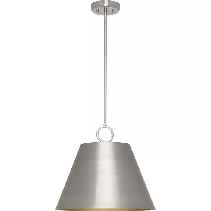 Progress Lighting 94500368009 Parkhurst 3 Light 60W Pendant Medium Base Brushed Nickel (P500368-009)