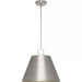 Progress Lighting 94500368009 Parkhurst 3 Light 60W Pendant Medium Base Brushed Nickel (P500368-009)