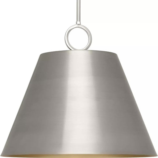 Progress Lighting 94500368009 Parkhurst 3 Light 60W Pendant Medium Base Brushed Nickel (P500368-009)