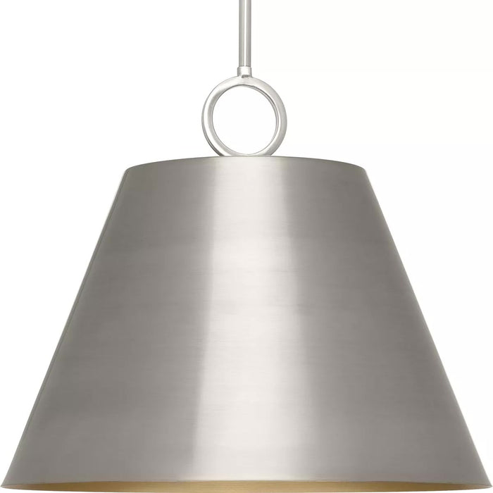 Progress Lighting 94500368009 Parkhurst 3 Light 60W Pendant Medium Base Brushed Nickel (P500368-009)
