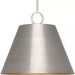 Progress Lighting 94500368009 Parkhurst 3 Light 60W Pendant Medium Base Brushed Nickel (P500368-009)