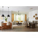 Progress Lighting 9450036831M Parkhurst 3 Light 60W Pendant Medium Base Matte Black (P500368-31M)