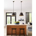 Progress Lighting 9450036831M Parkhurst 3 Light 60W Pendant Medium Base Matte Black (P500368-31M)